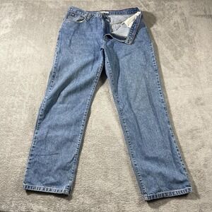 Tommy Hilfiger Jeans Denim Fit Jeans Blue‎ 14 Straight Classic Outdoorsy Preppy